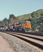 BNSF 6811 West